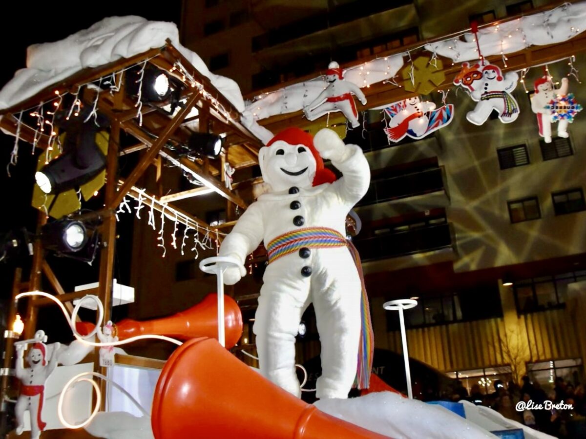 Bonhomme Carnaval Le Roi de la Fête Photo @Lise Breton