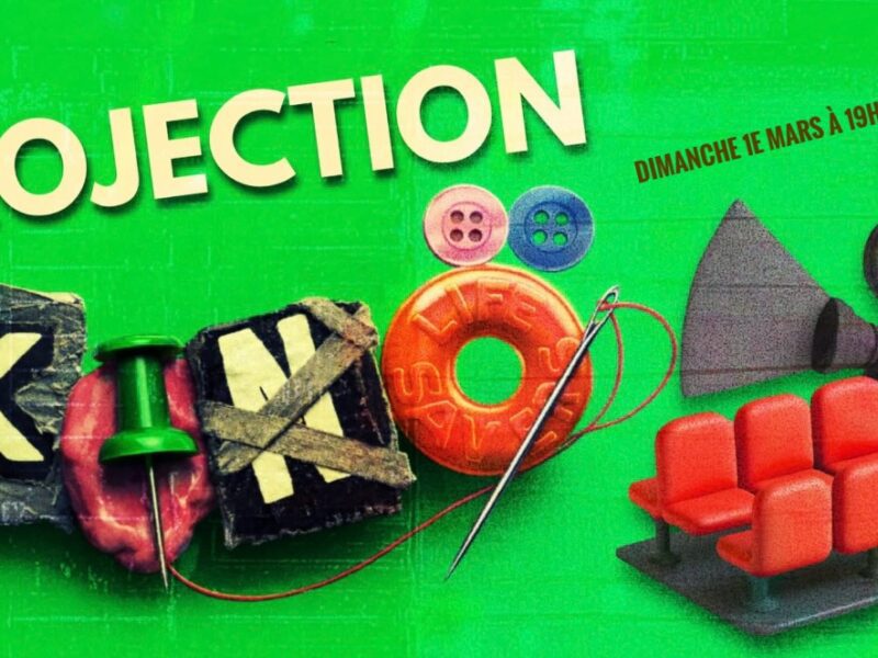 Projection Courts-Métrages par KINO au Cinéma Le Clap de Ste-Foy le 1e Mars à 19h