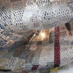 La Chute de Giorgia Volpe Sacs de Platics Photo Lise Breton