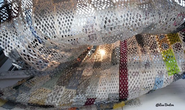 La Chute de Giorgia Volpe Sacs de Platics Photo Lise Breton