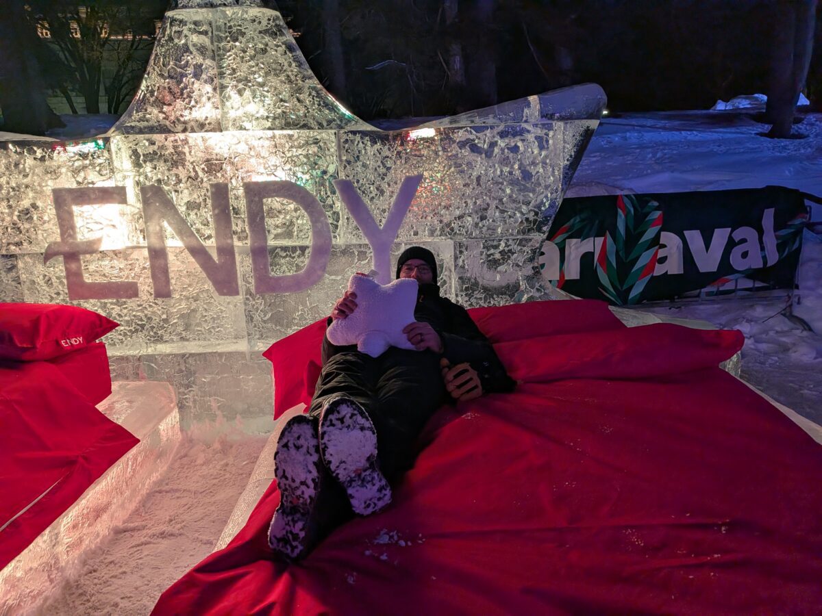 Faites votre lit avec Endy!