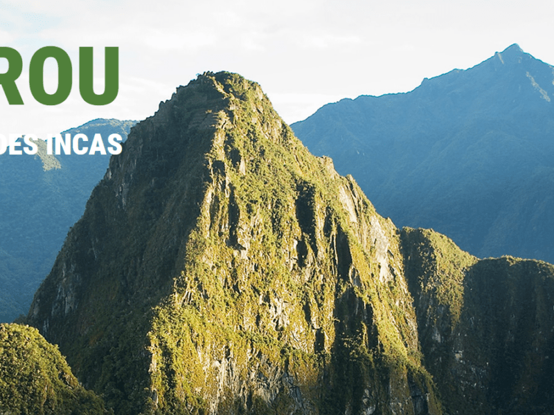 Image tirée de l'affiche des Grands explorateurs Pérou, vallée des Incas