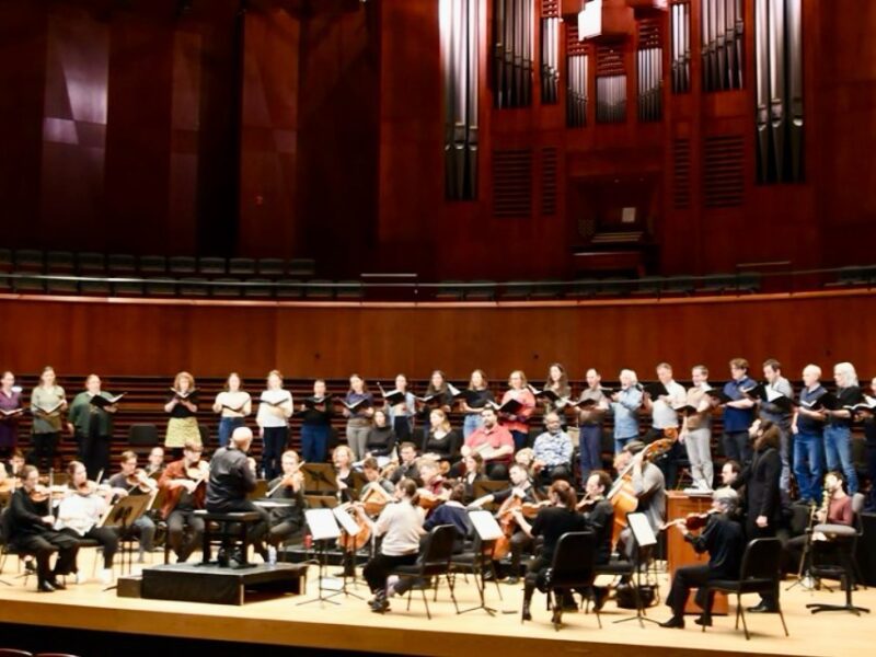 Générale REQUIEM de Mozart Les Violons du Roy, La Chapelle de Québec sous la diection musicale de Bernard Labadie au Palais Montcalm Photo Lise Breton .jpg
