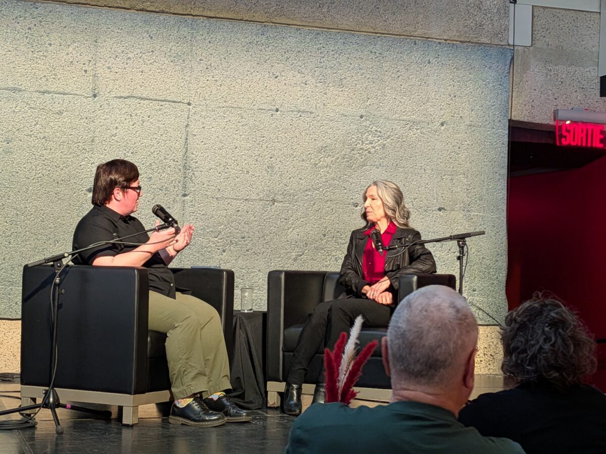 Allison Van Rassel et Isabelle Dupuis sur scène lors de l'événement du du coeur au ventre au Grand Théâtre de Québec le 15 février 2026