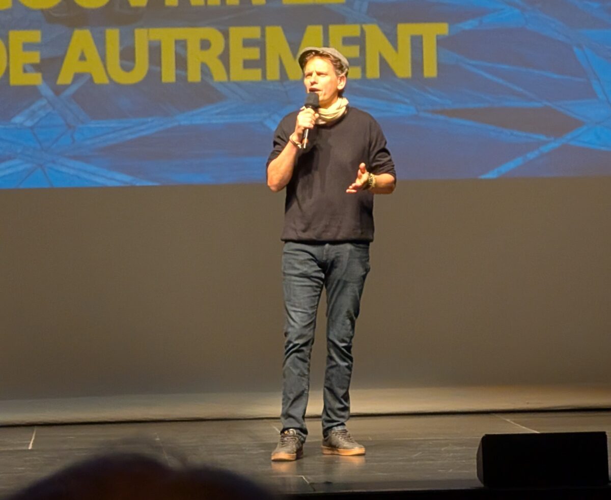 Marc Temmerman en présentation au Grand théâtre de Québec