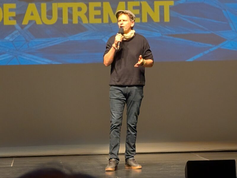Marc Temmerman en présentation au Grand théâtre de Québec