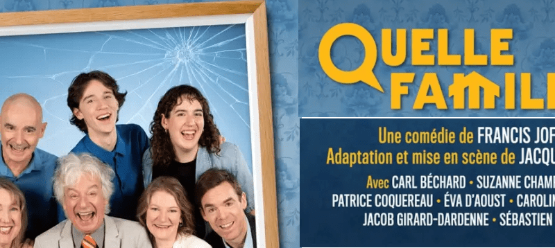 Quelle famille!