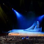 Décor de scène Les Misérables Comédie Musicale au Grand Théâtre de Québec Photo Lise Breton