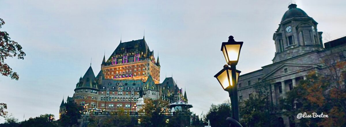 Fairmont Le Château Frontenac Photo Lise Breton