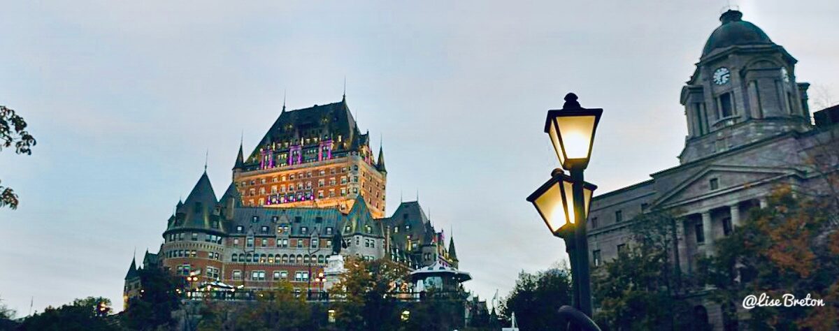 Fairmont Le Château Frontenac Photo Lise Breton