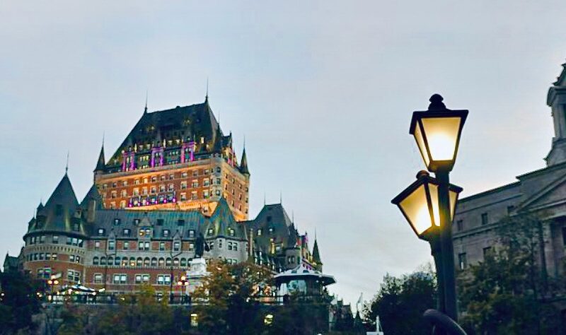 Fairmont Le Château Frontenac Photo Lise Breton