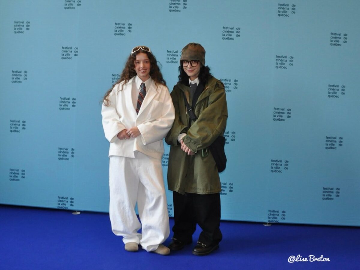 Noémie D. Leclerc et Hubert Lenoir