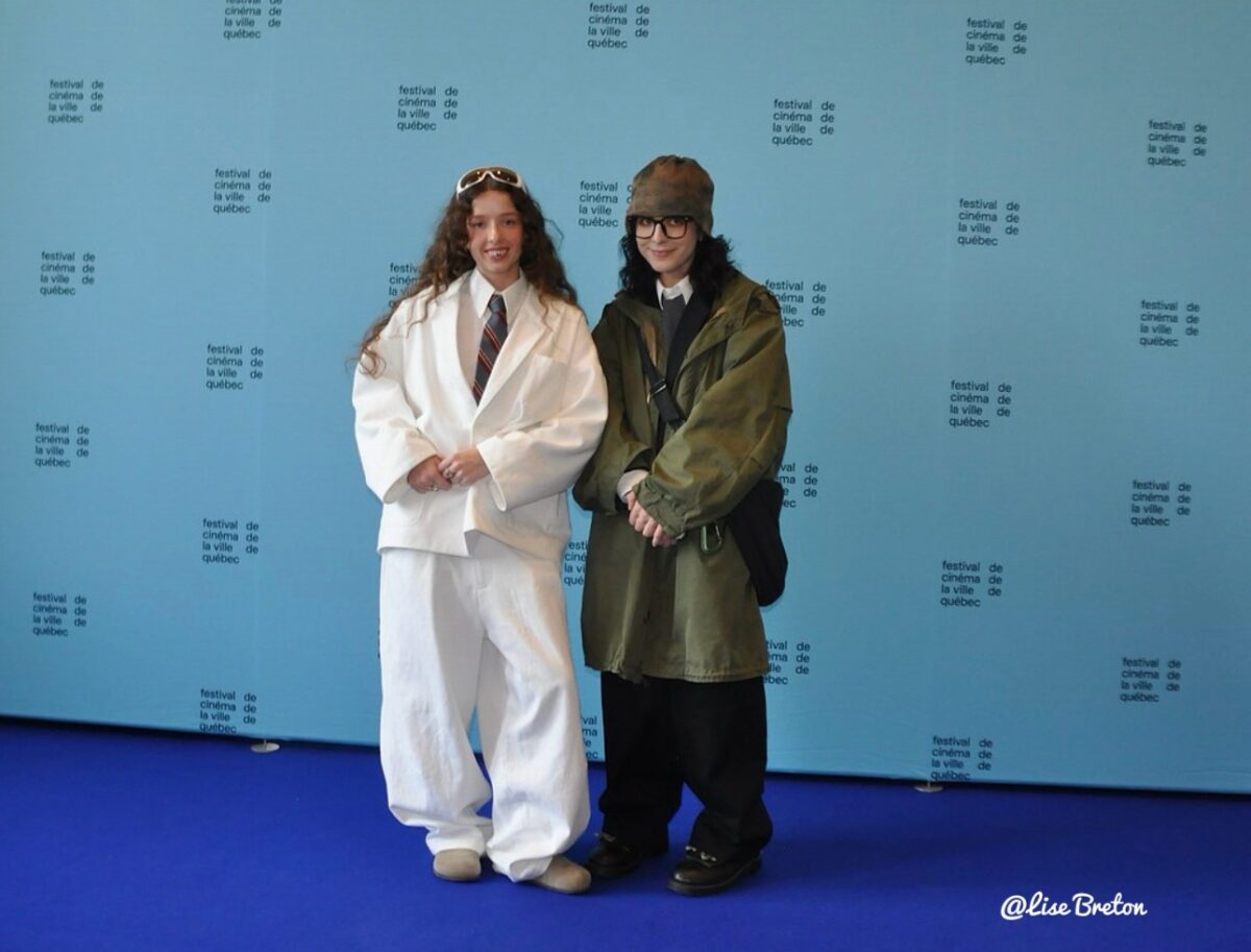 Noémie D. Leclerc et Hubert Lenoir