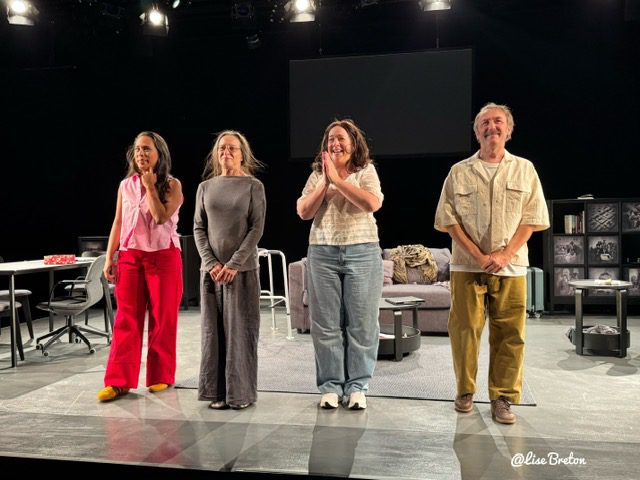 Natalie Fontalvo, Ève Daigle, Roser Batalla, Victor Alvaro